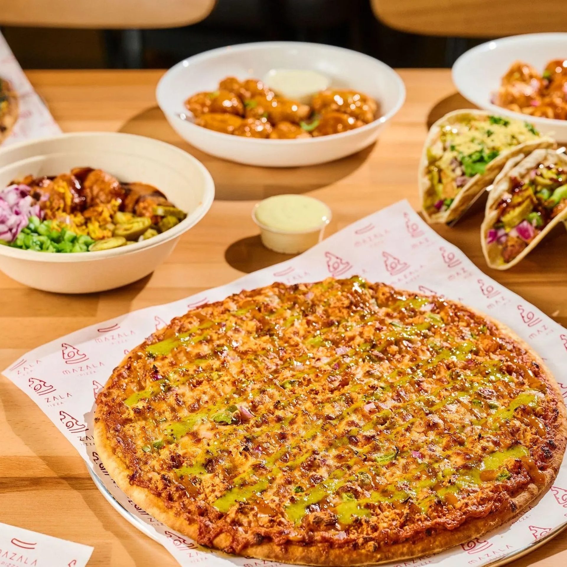 MAZALA PIZZA PACKAGE