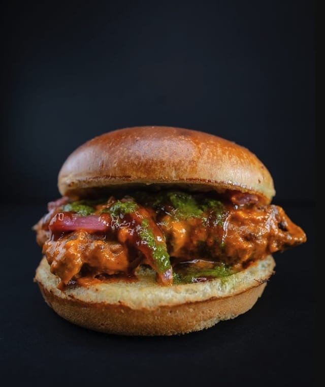 Butter Mazala Sandwich 50% OFF - Thursday.