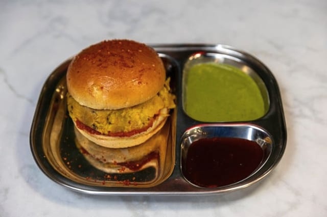 Vada Pav Sandwich 50% OFF - Thursday.