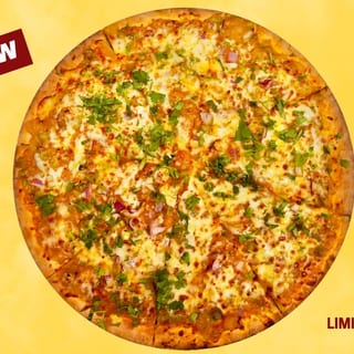 Pav Bhaji Pizza