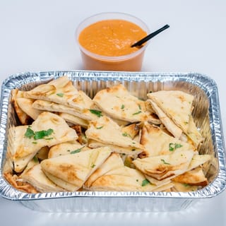Naan bites (10)