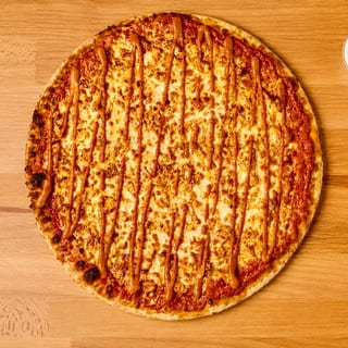 Butter Mazala Pizza