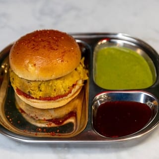 Vada Pav Sandwich