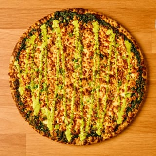 Palak Paneer Pizza
