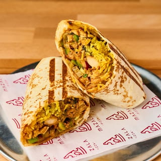 Chi City Chaat Burrito